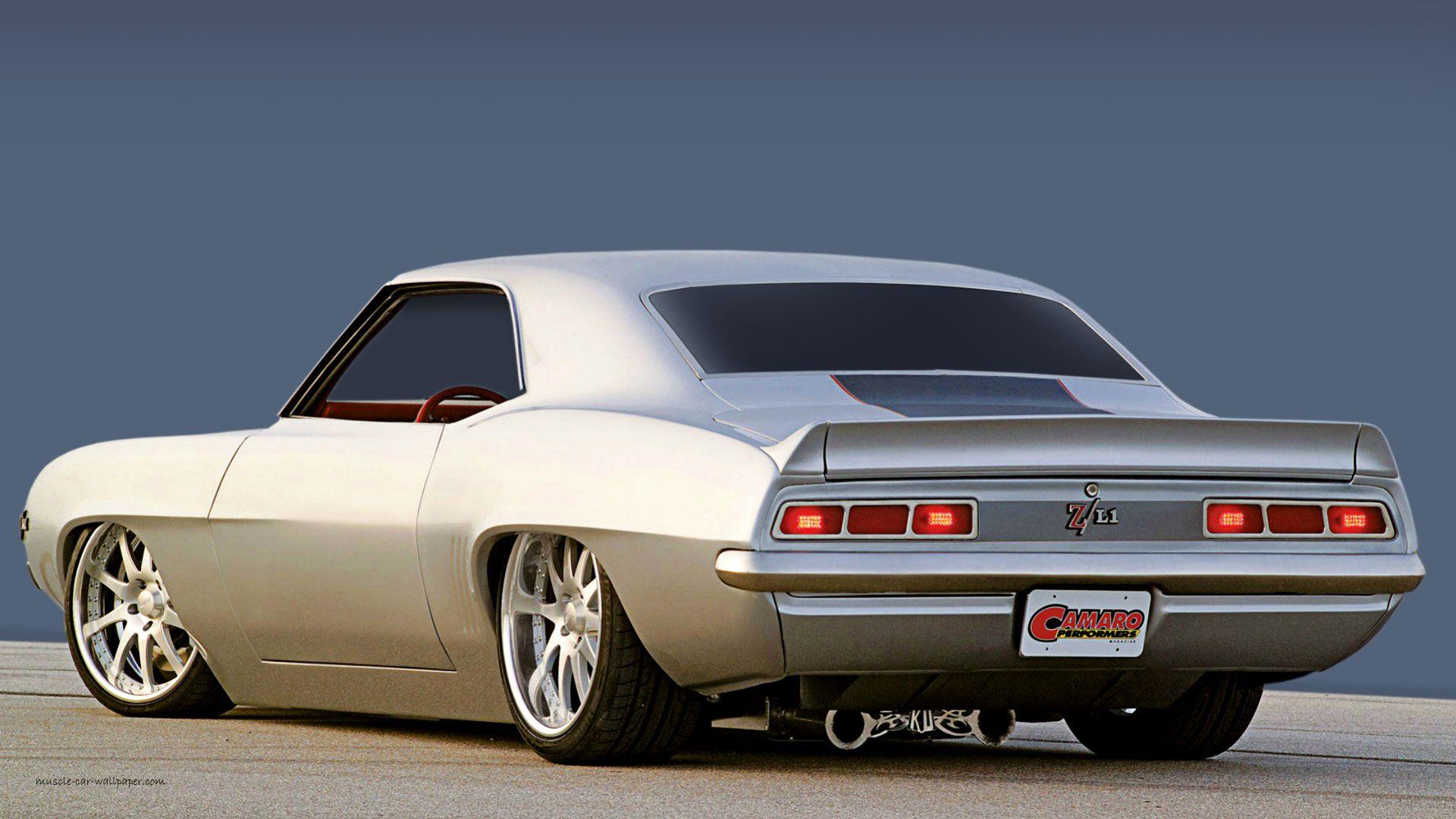 1920x1080 Camaro Wallpaper