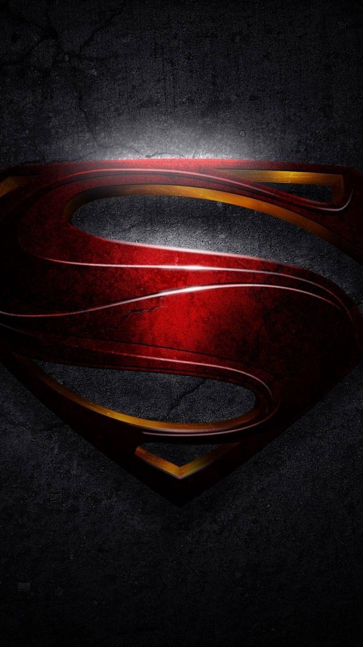 750x1334 Superman Wallpaper HD For iPhone