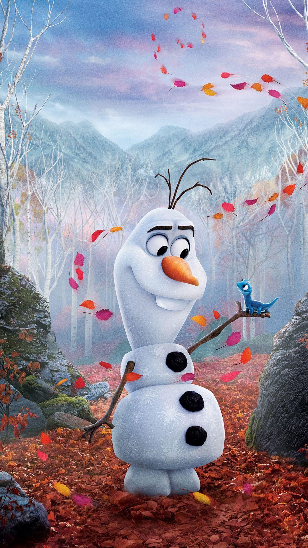 Olaf Frozen 2 Wallpapers Top Free Olaf Frozen 2 Backgrounds Wallpaperaccess