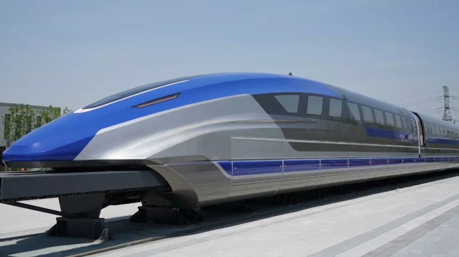 1606x900 China's maglev train prototype is fast! Speed is 600 kph (327 mph)