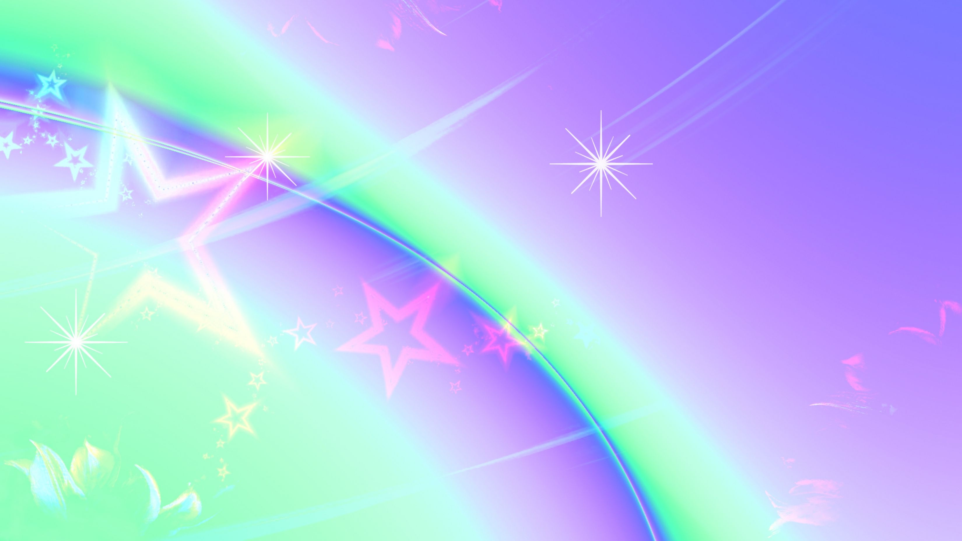 3300x1856 Stars Y2K Retro 2000s Style