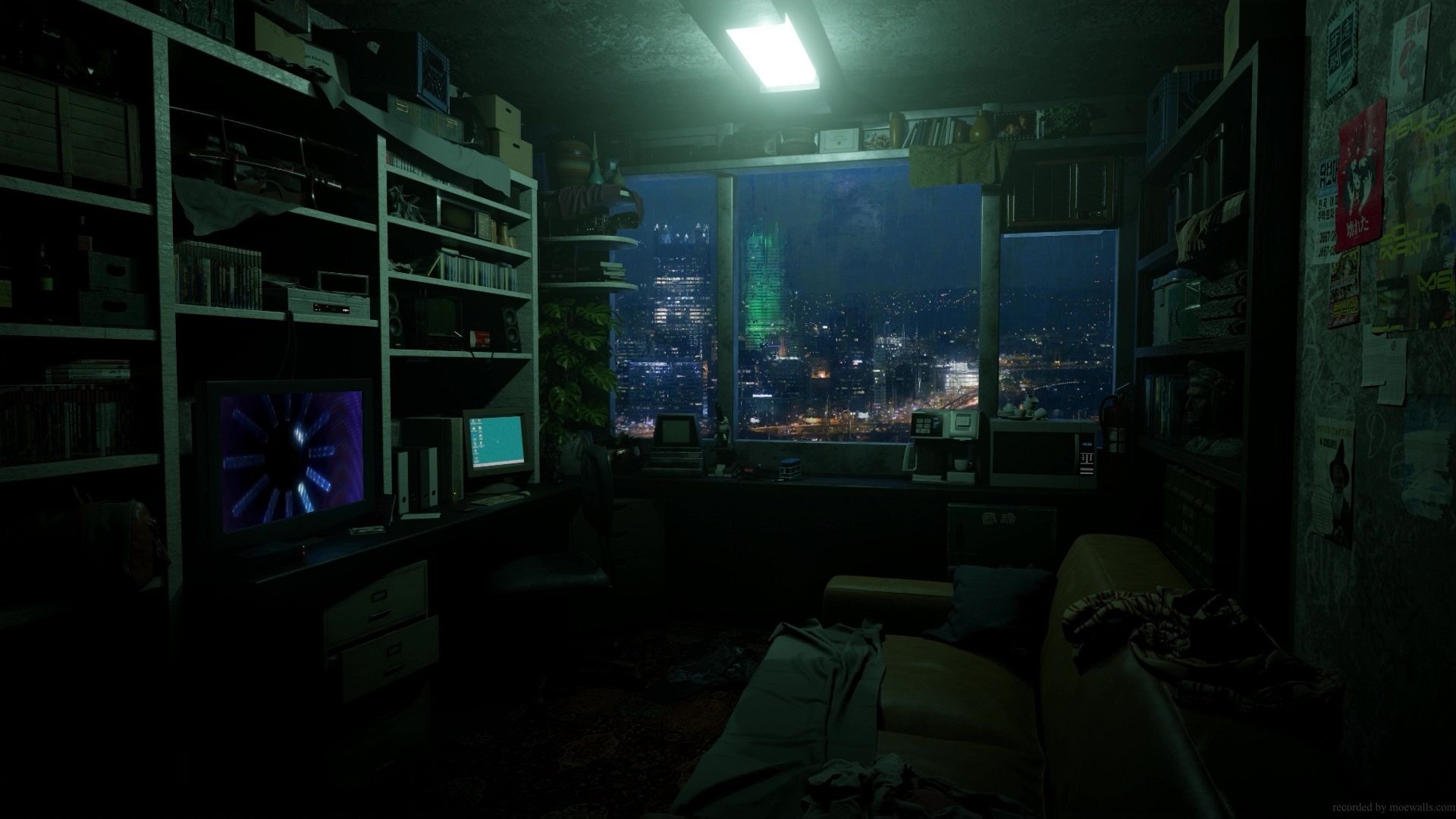 1920x1080 Gloomy Live Wallpaper, Animated Wallpaper