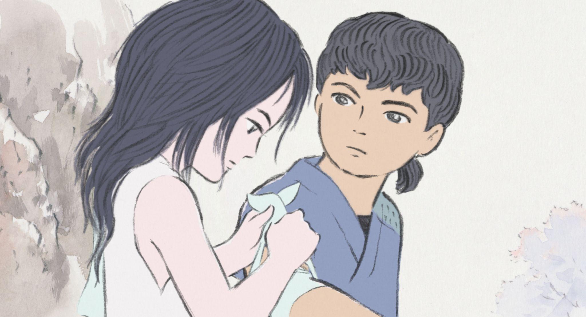 2048x1108 Most viewed The Tale Of The Princess Kaguya wallpaperK Wallpaper