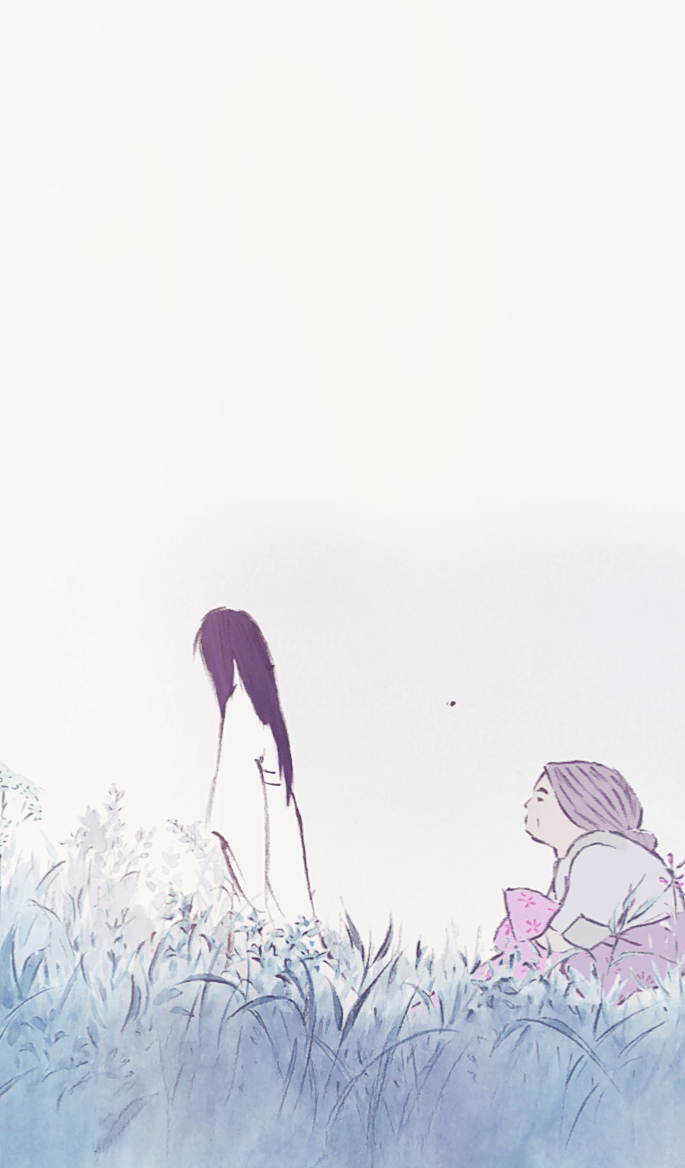 685x1168 The Tale of The Princess Kaguya phone background