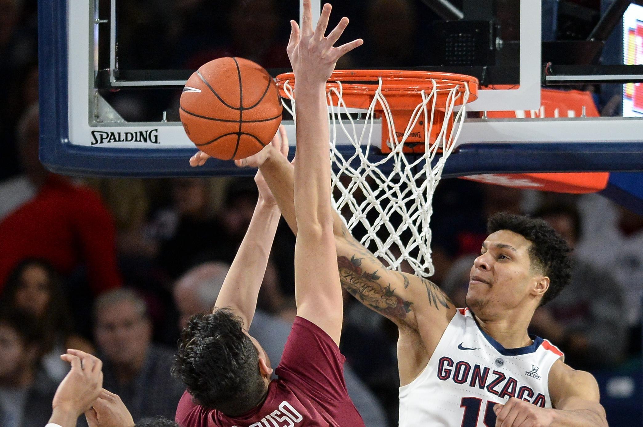 2089x1387 Gonzaga's Brandon Clarke on watch list for Naismith Defensive