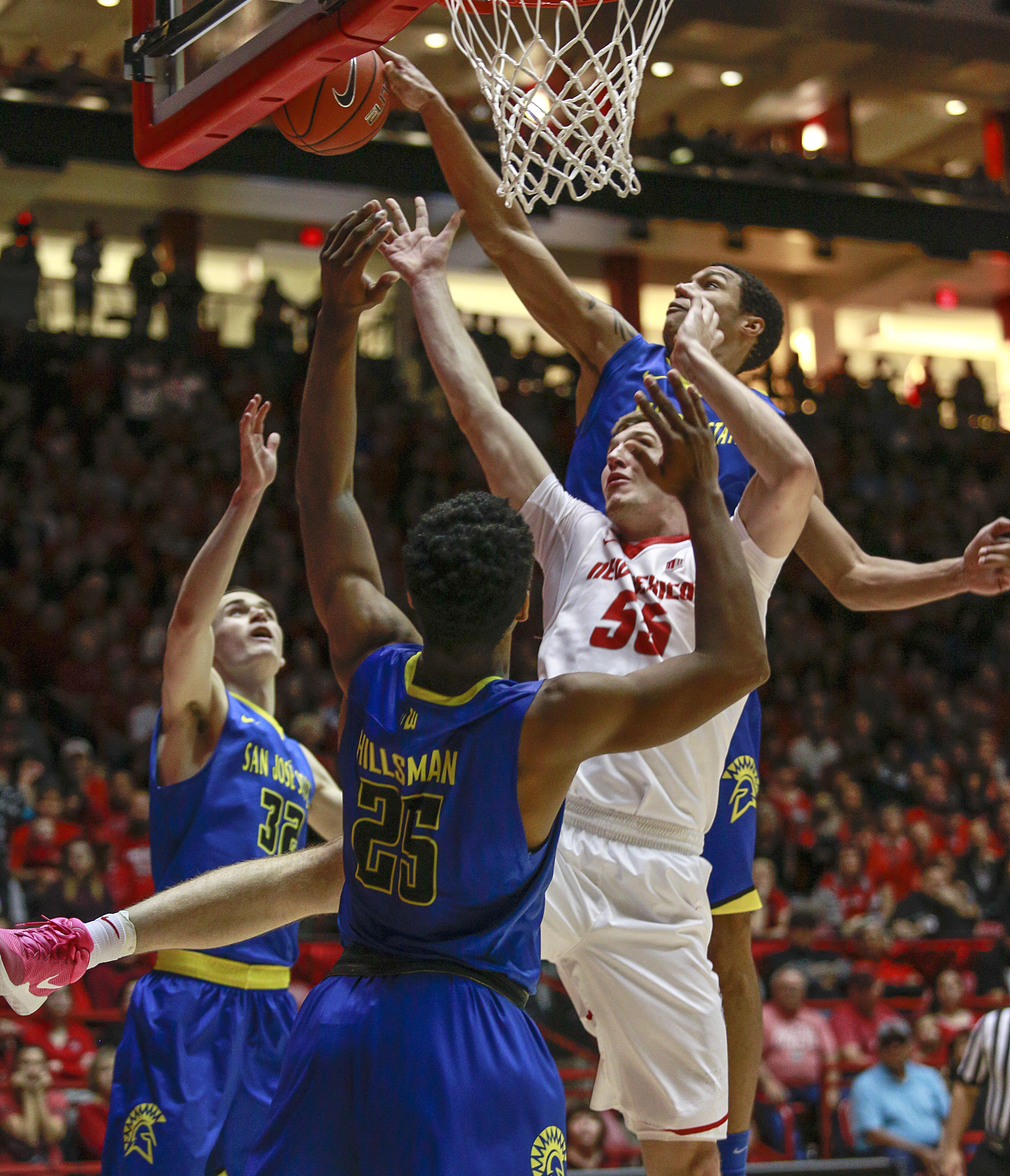 3840x4473 San Jose State transfer Brandon Clarke commits to Gonzaga