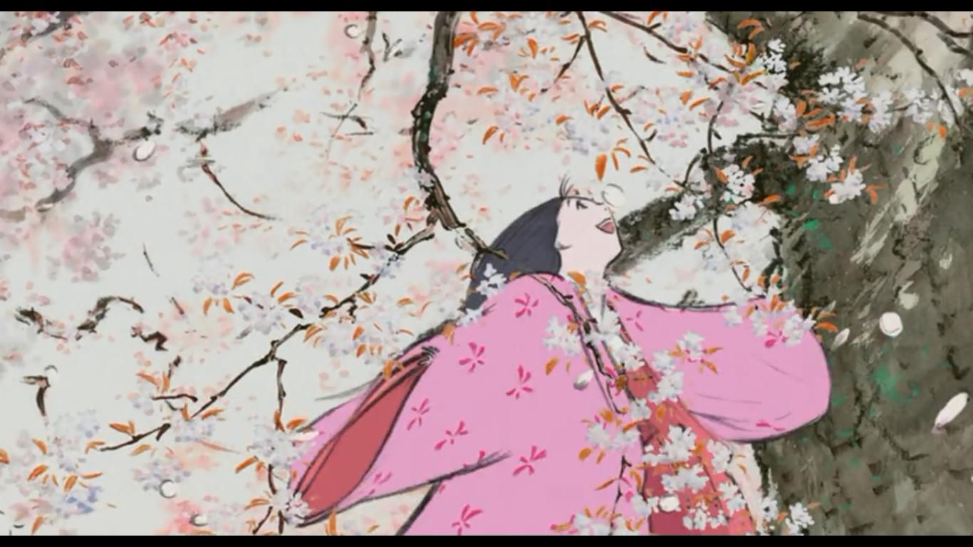 1366x768 Thoughts on The Tale of the Princess Kaguya. AngryAnimeBitches