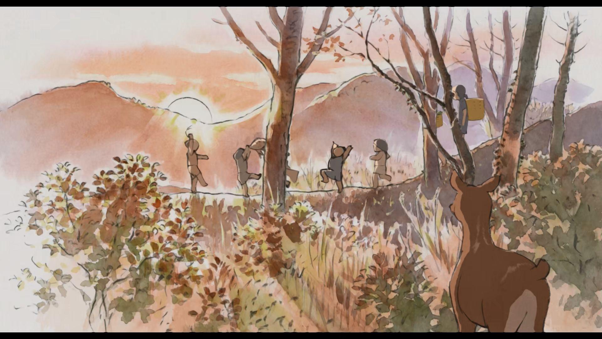 1920x1080 The Tale of Princess Kaguya
