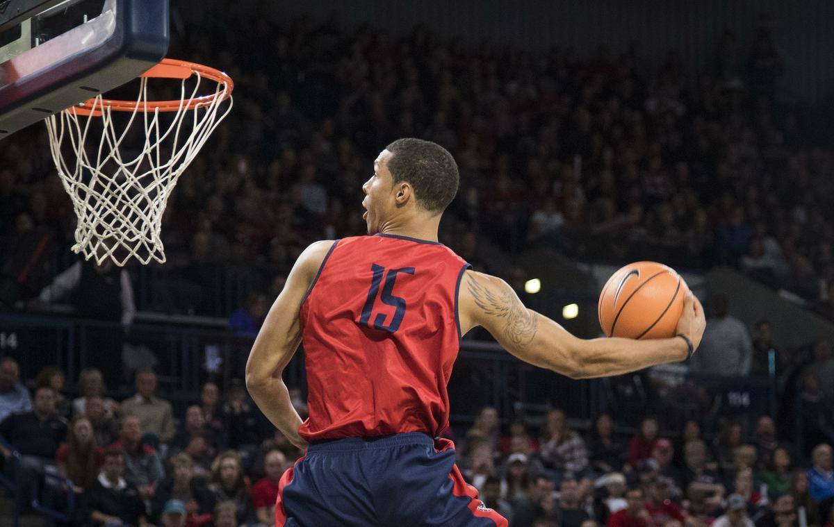 1200x759 Gonzaga's Brandon Clarke ready to show off after year of hard work