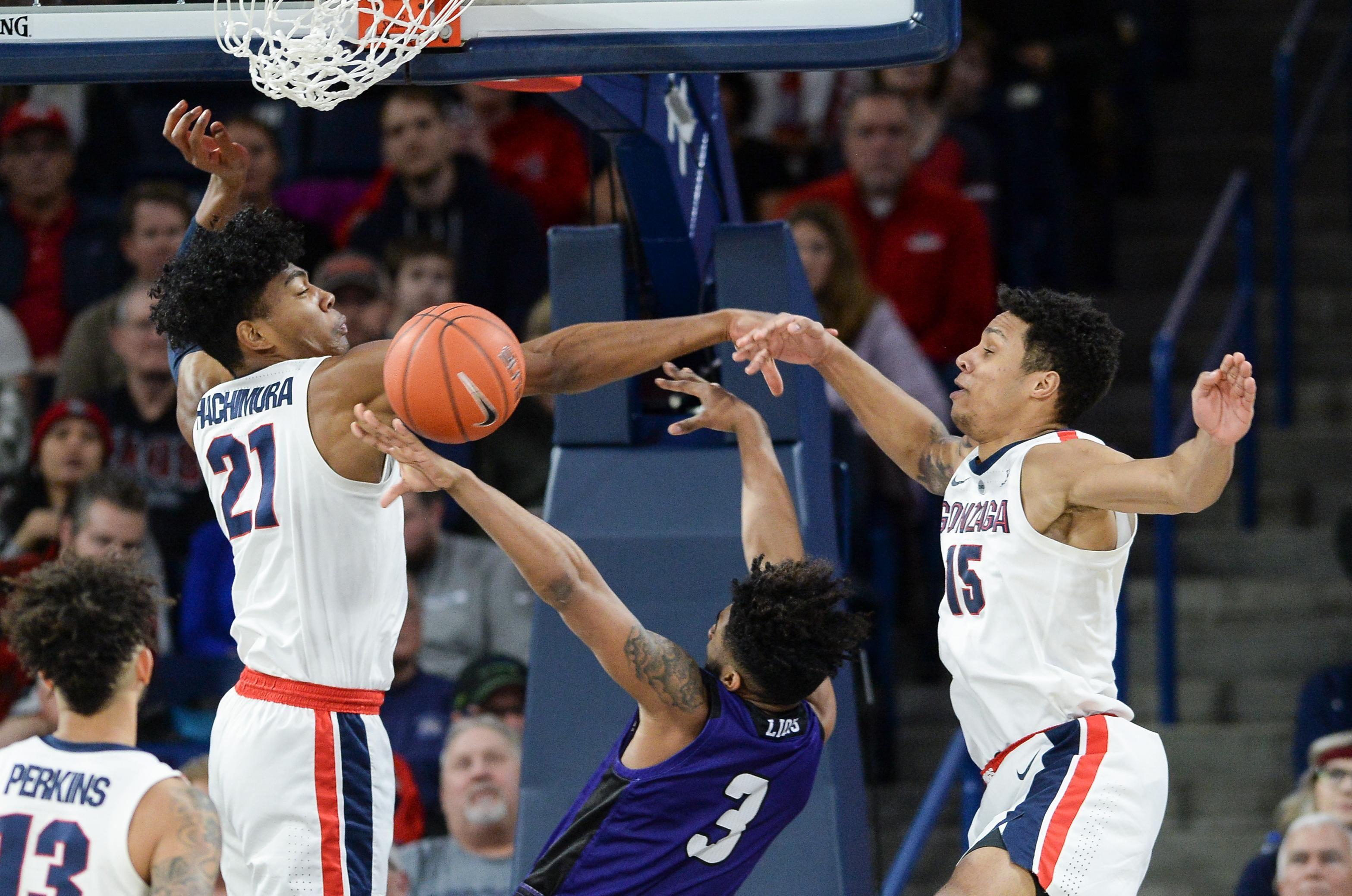 3134x2078 Gonzaga's Brandon Clarke, Rui Hachimura among 30 candidates