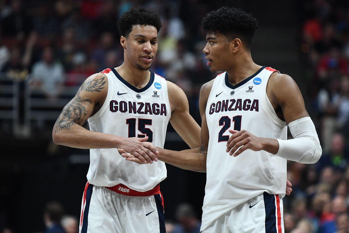 1200x800 Brandon Clarke declares for NBA Draft Slipper Still Fits