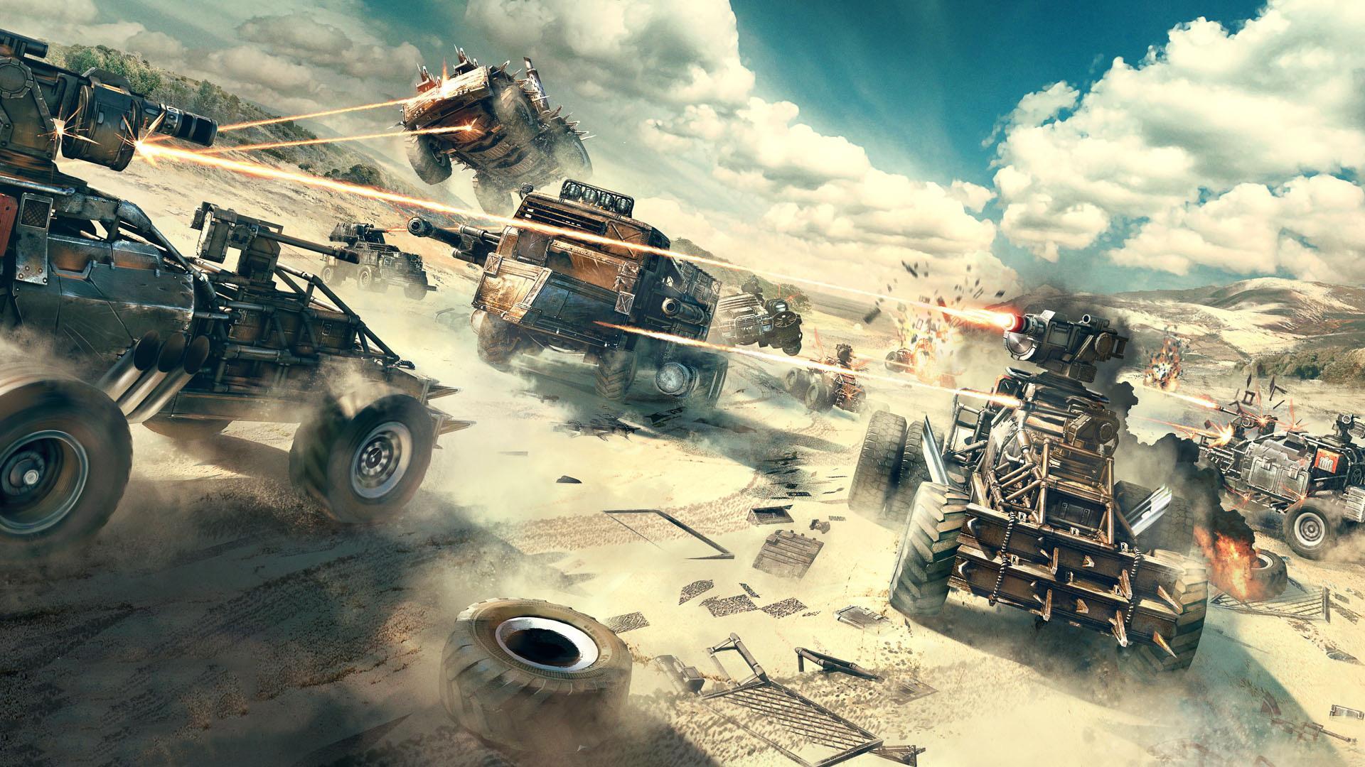 1920x1080 Crossout Wallpaper