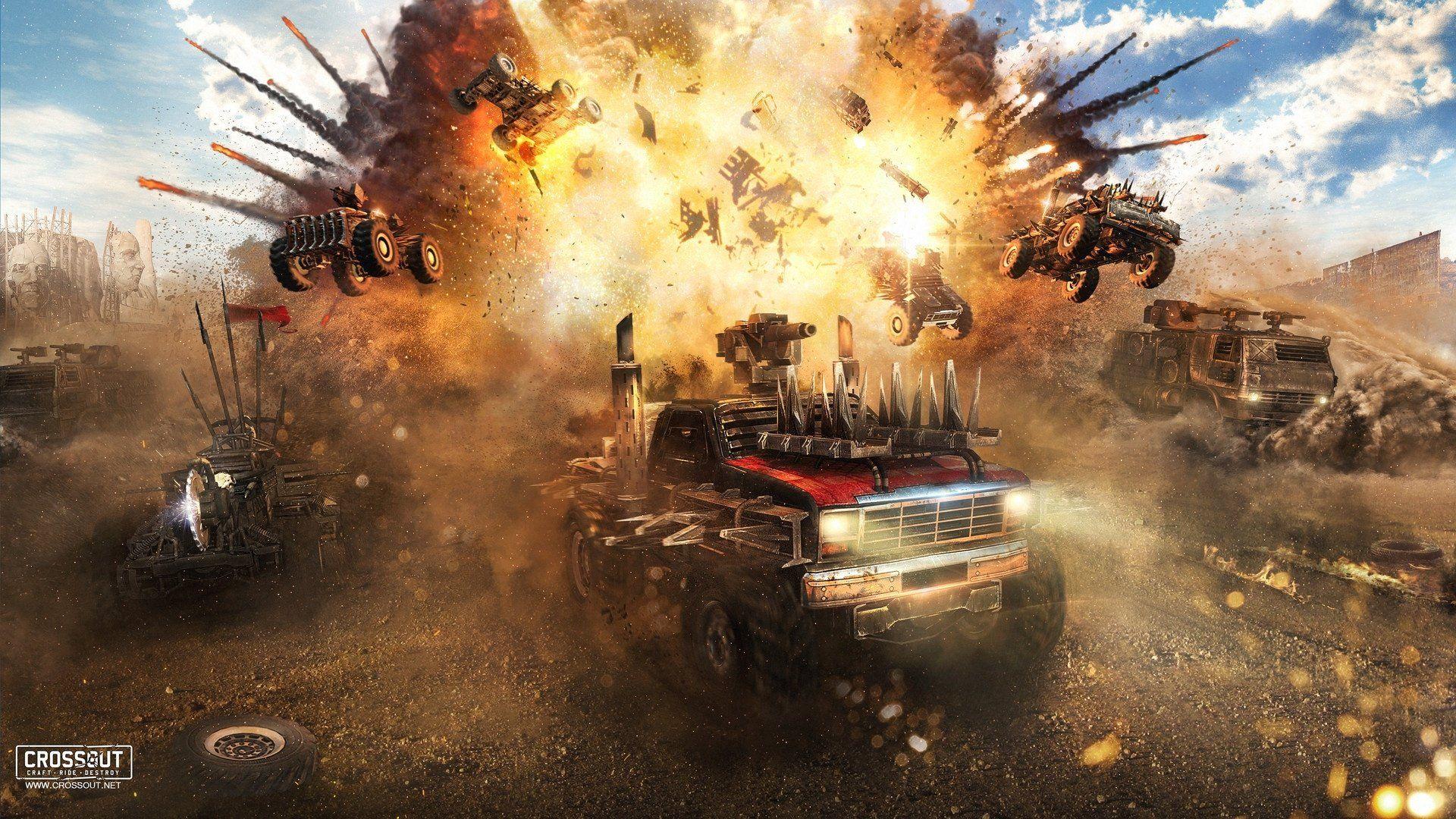 1920x1080 Crossout HD Wallpaper and Background Image