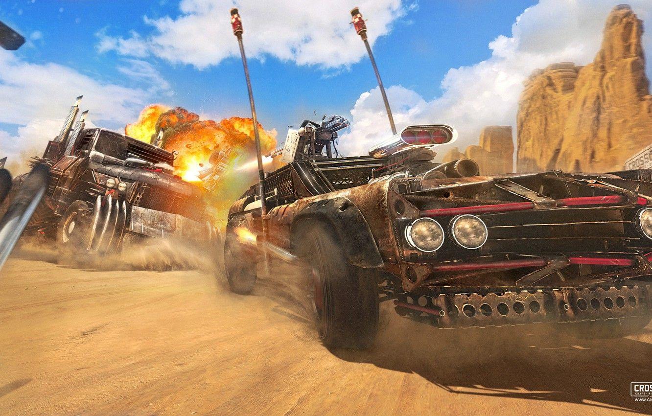 Crossout Wallpapers - Top Free Crossout Backgrounds - WallpaperAccess