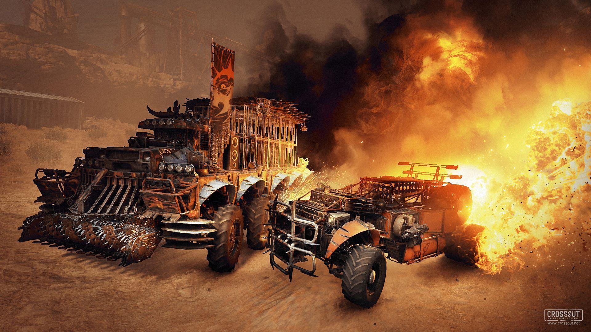 1920x1080 Crossout Wallpaper