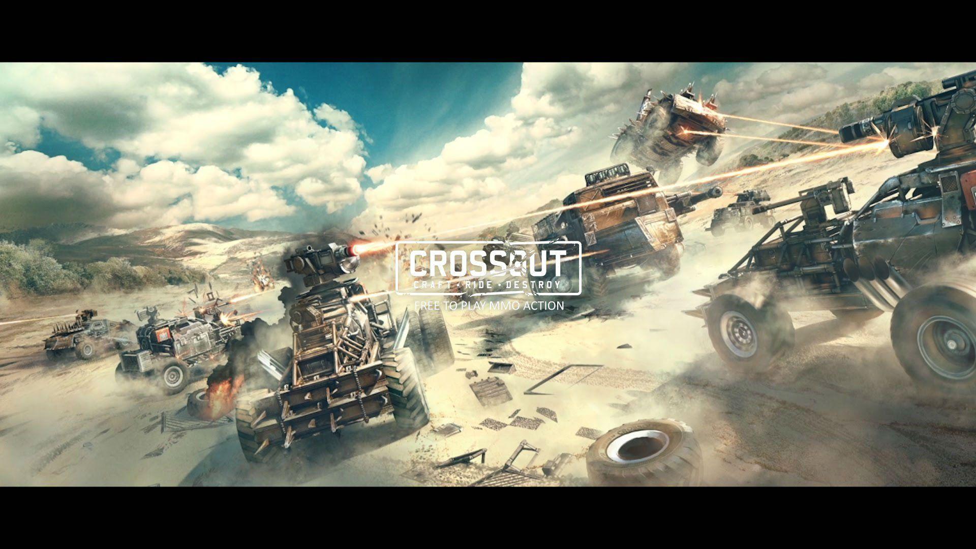 1920x1080 crossout, Game, Sci fi, Technics, Science, Fiction, Futuristic