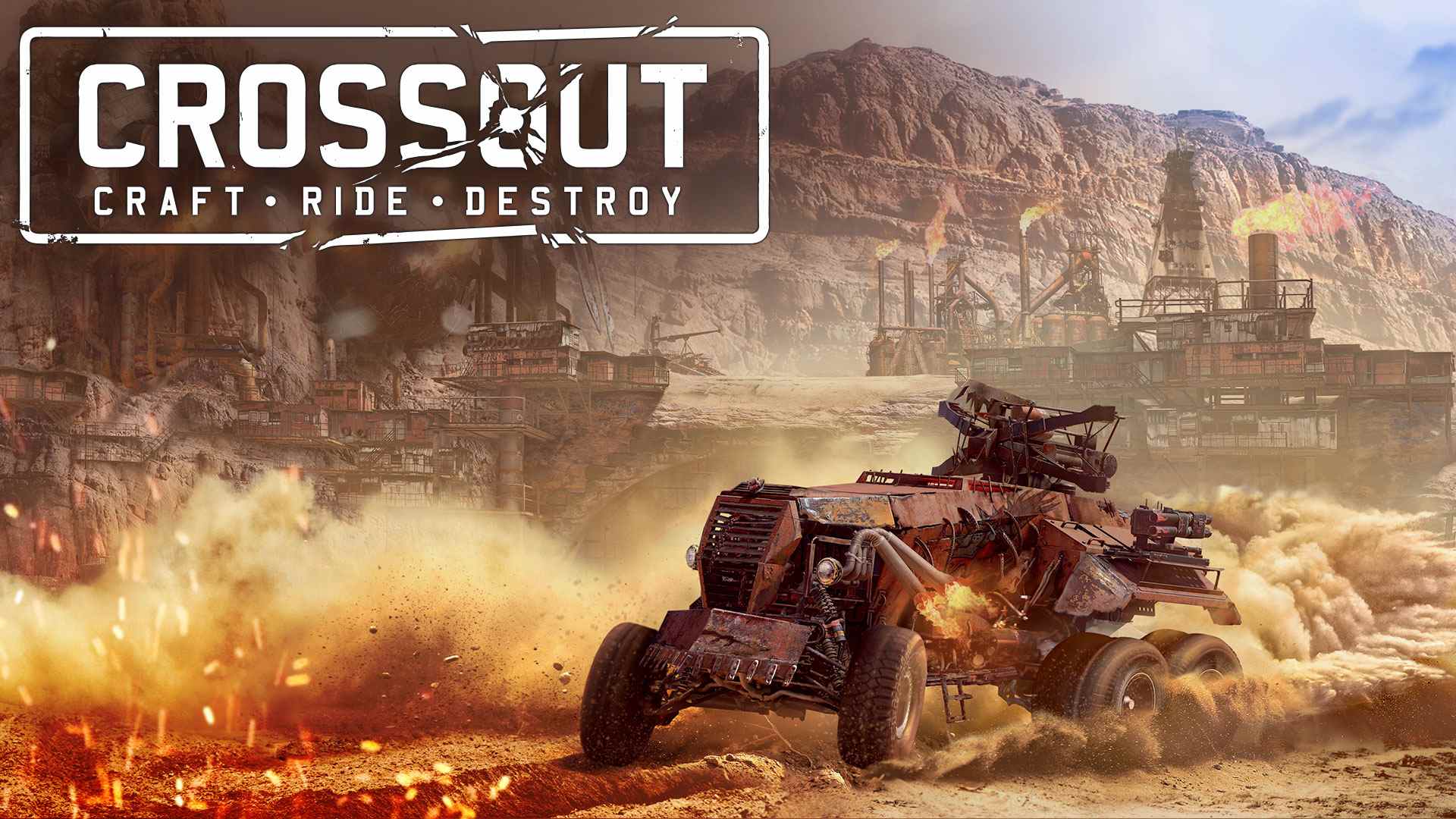 Crossout Art 18