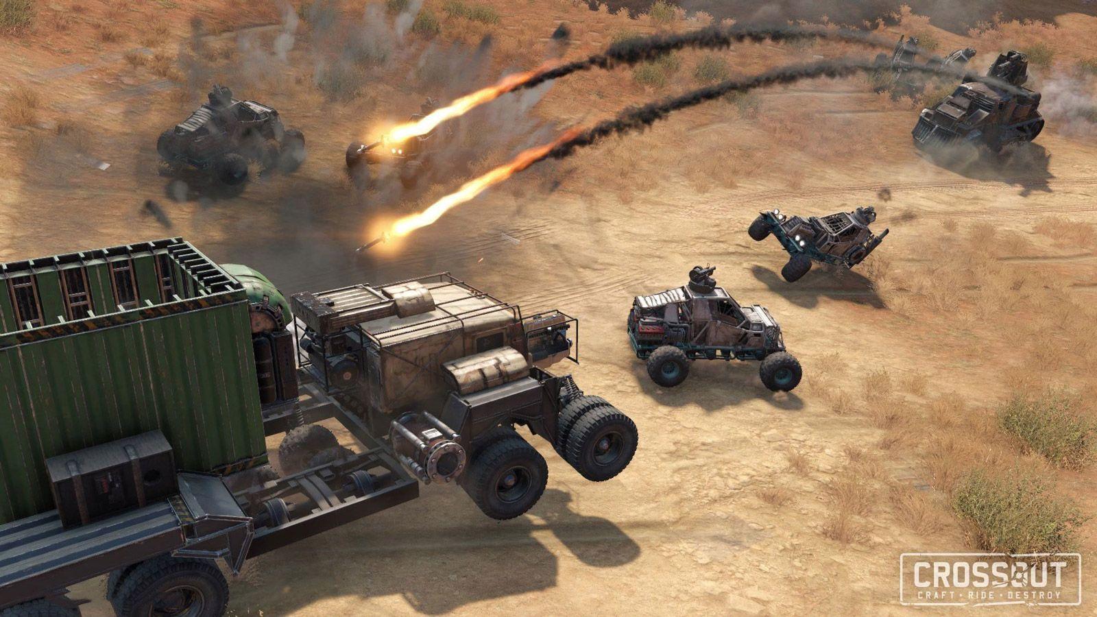 1600x900 Crossout Wallpaper in 1600x900