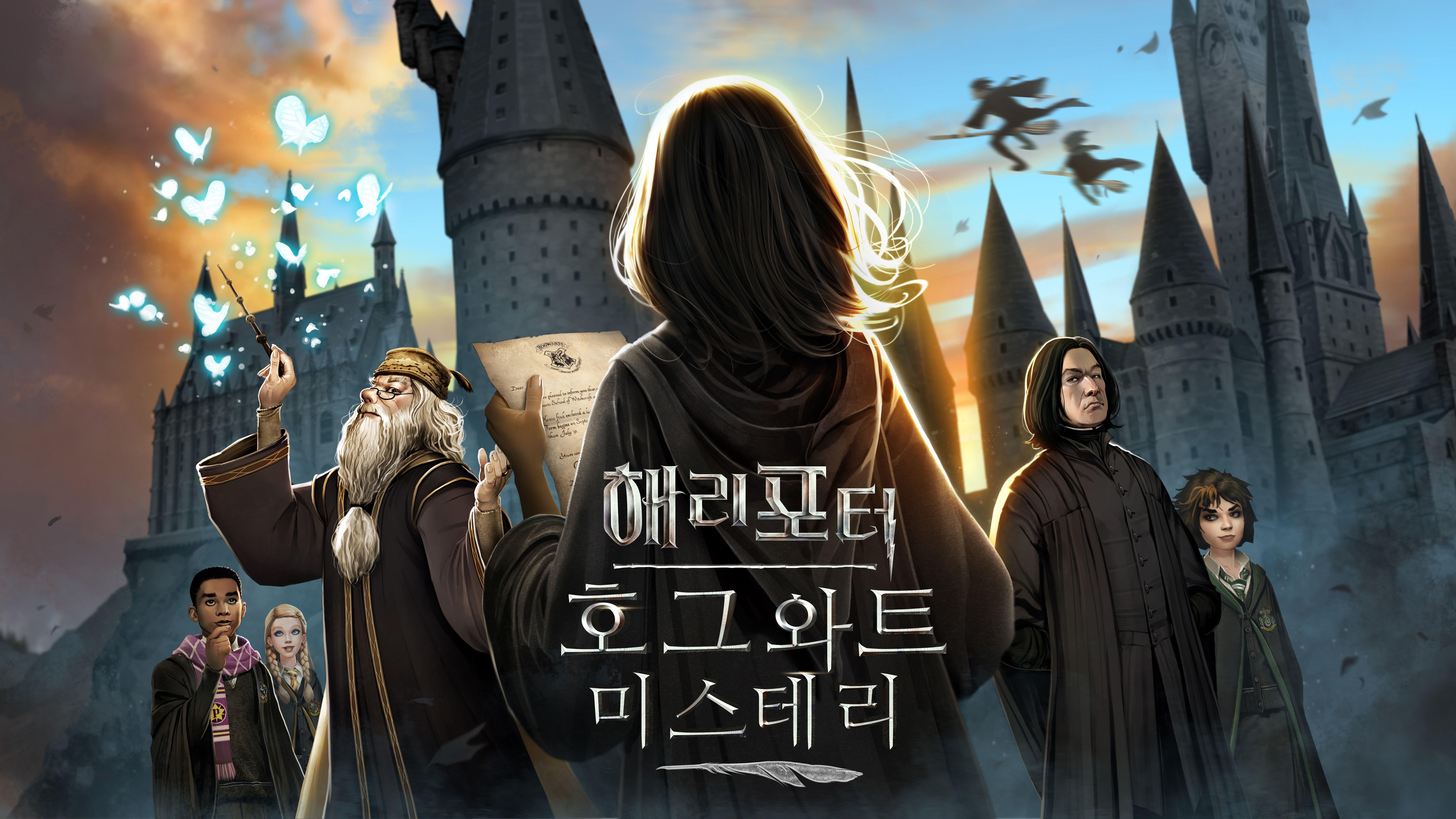 7680x4320 Harry Potter Hogwarts Mystery Korea Key Art 10k 8k HD 4k Wallpaper, Image, Background, Photo and Picture