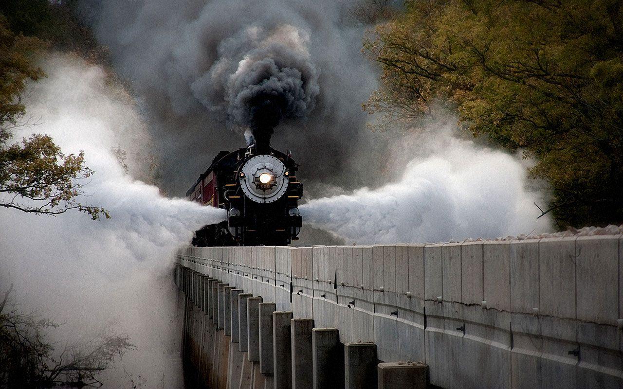 1280x800 STEEM ENGINE TRAINS