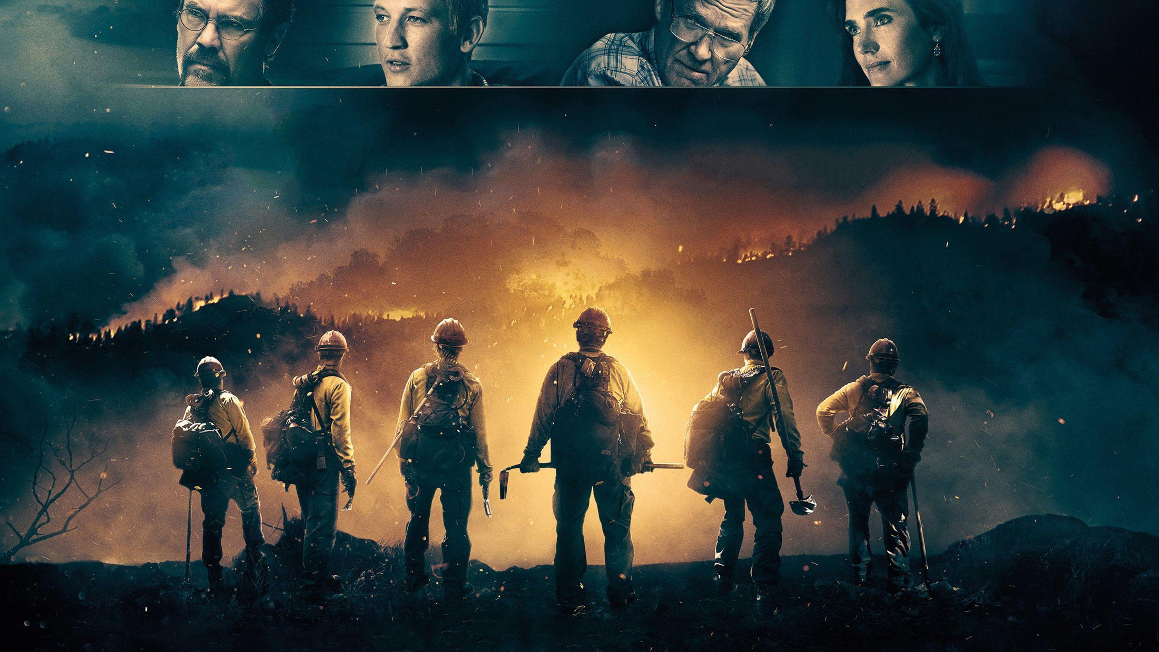 3840x2160 Wallpaper Only the Brave, Miles Teller, Josh Brolin, poster, 4k, Movies