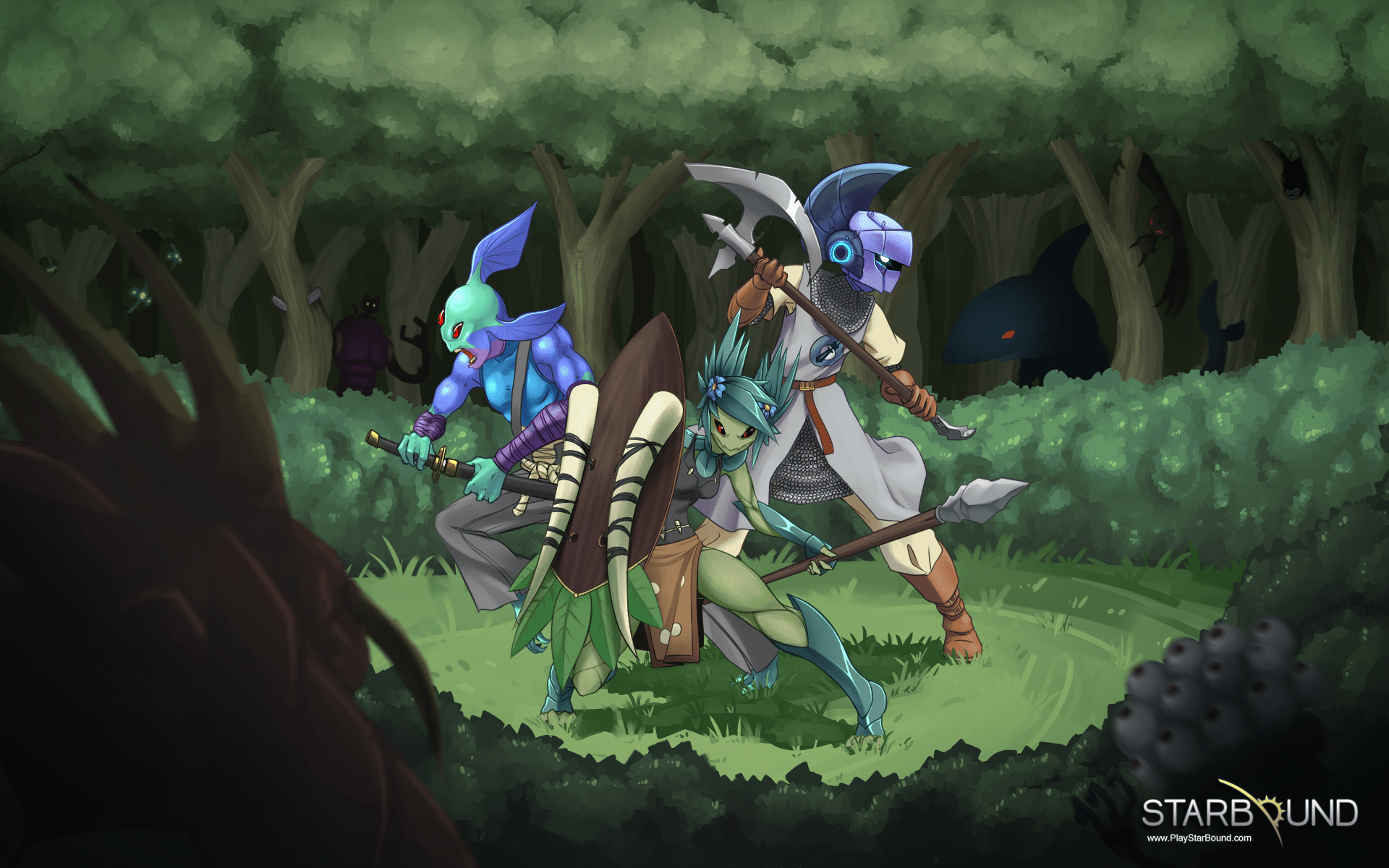 1920x1200 Starbound Wallpaper, Picture