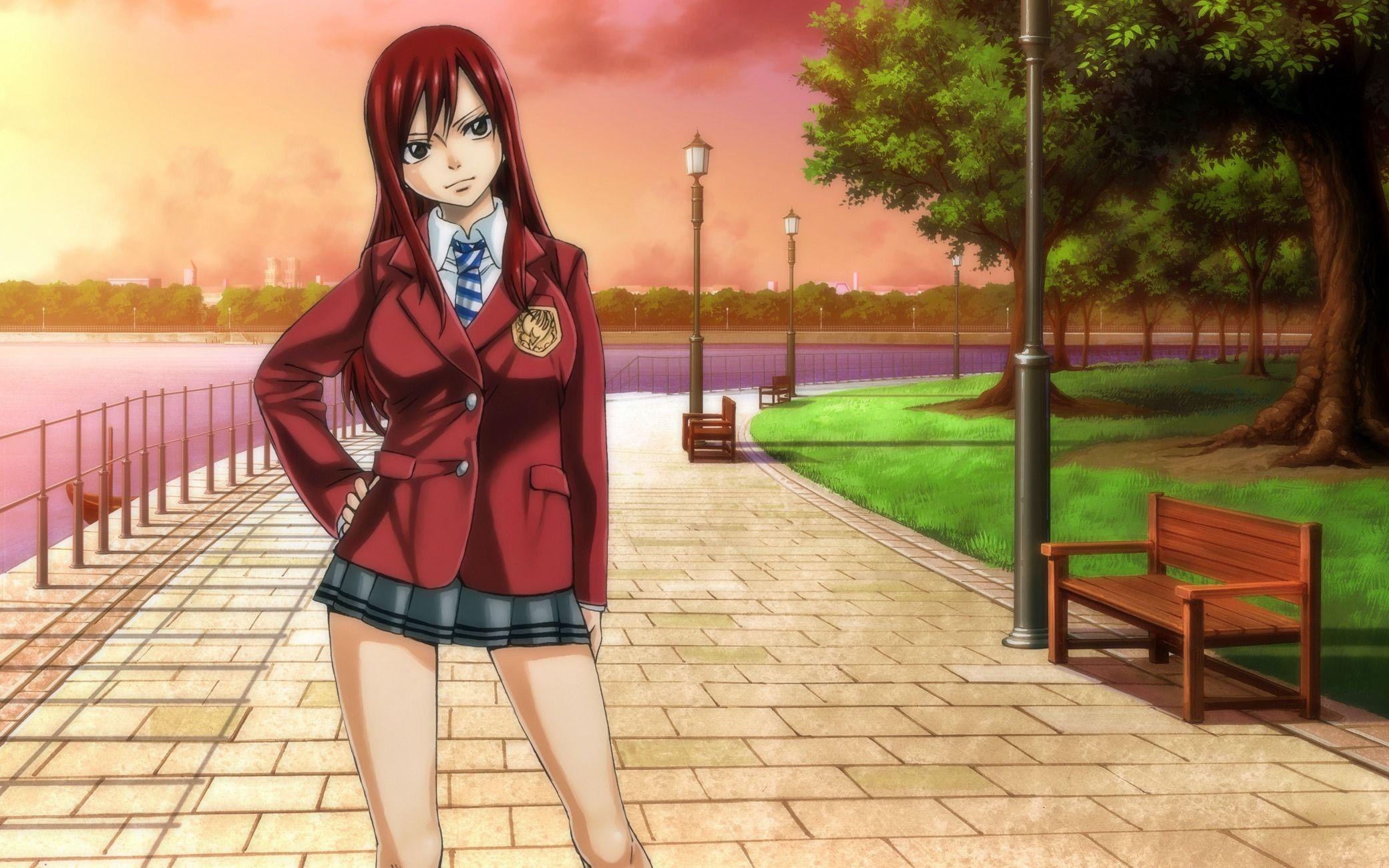 2080x1300 Fairy Tail Wallpaper Anime