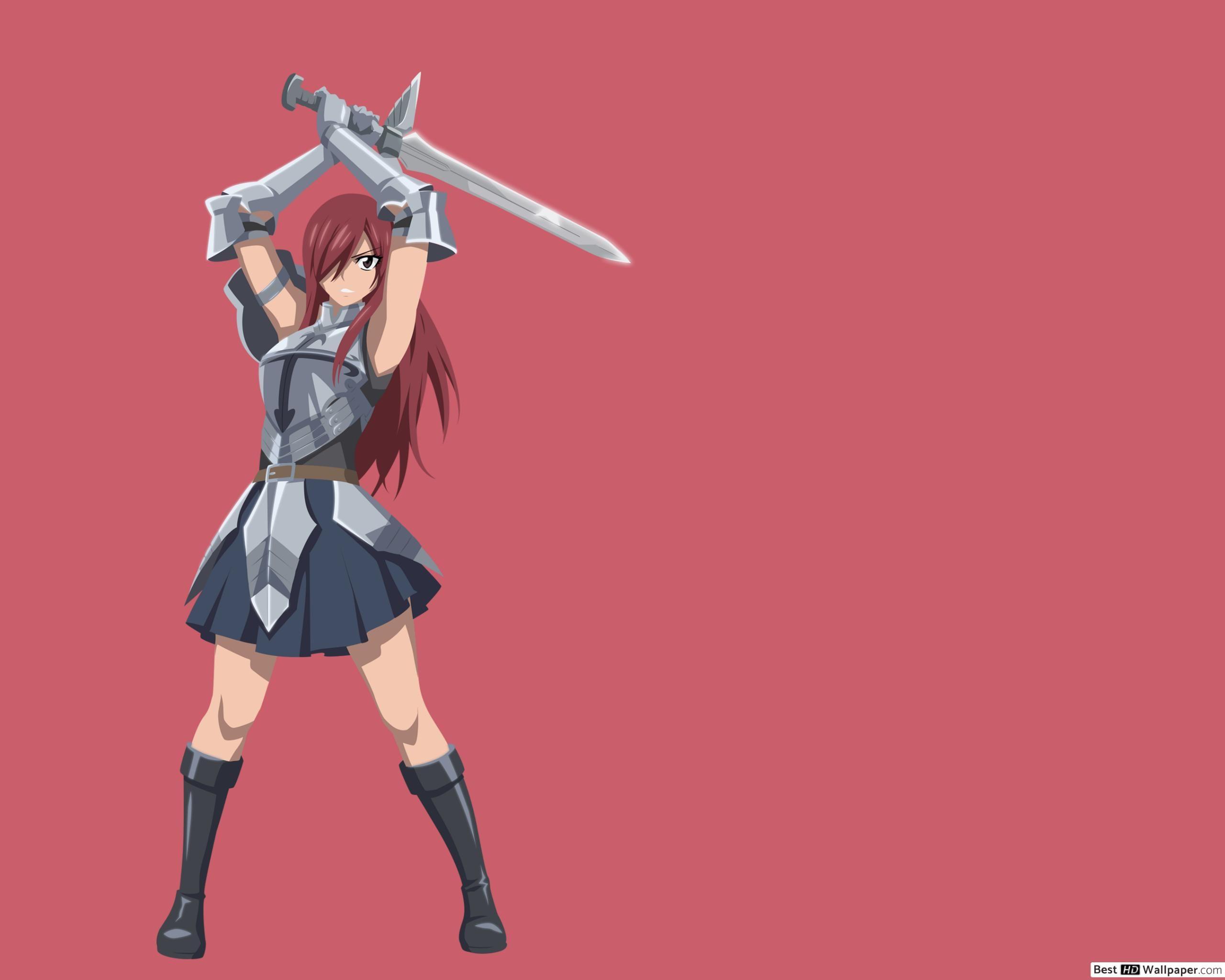 2560x2048 Fairy Tail Scarlet (Vector) HD wallpaper download