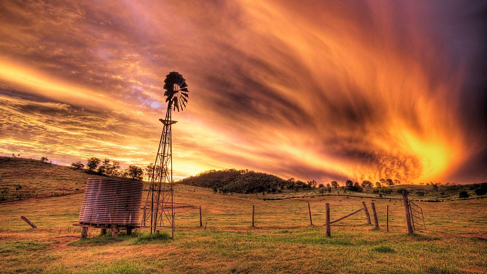 1600x900 Dusk Arrives Wallpaper and Background Imagex900