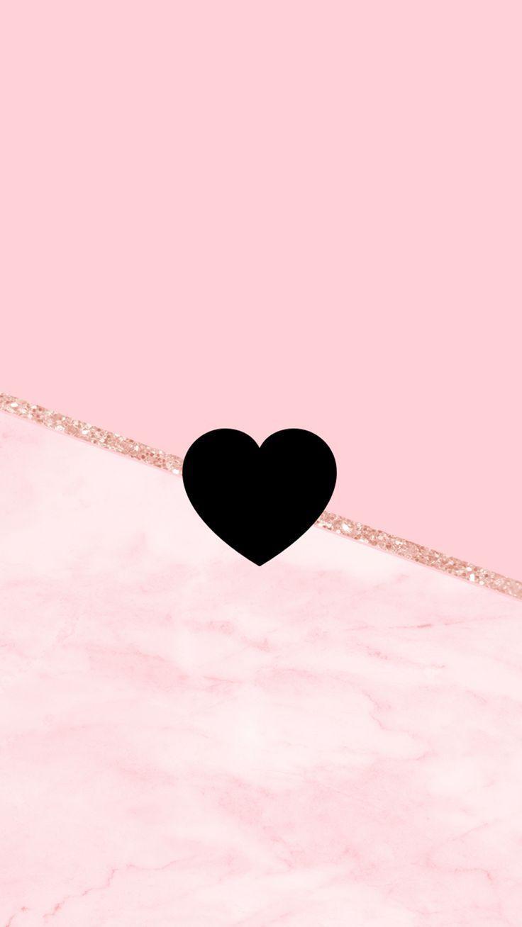 736x1308 Wallpaper Elegant Heart by Gocase - #elegant #fondos #Gocase