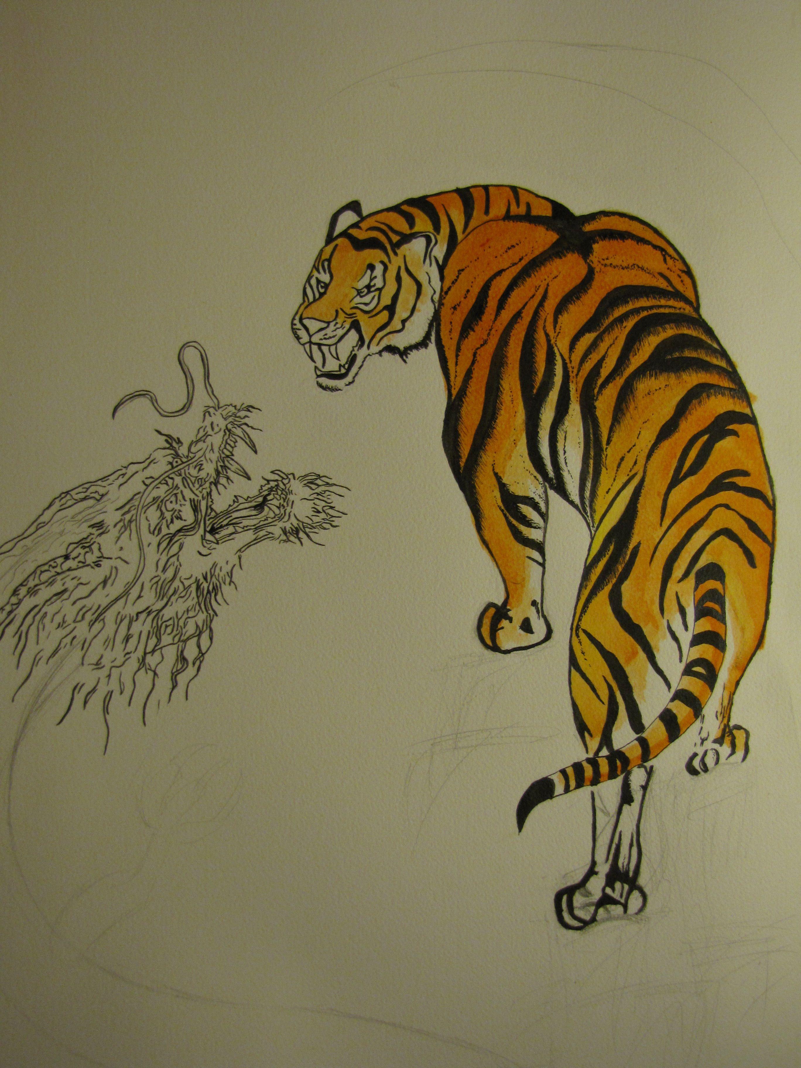 Chinese Dragon and Tiger Wallpapers Top Free Chinese Dragon and Tiger