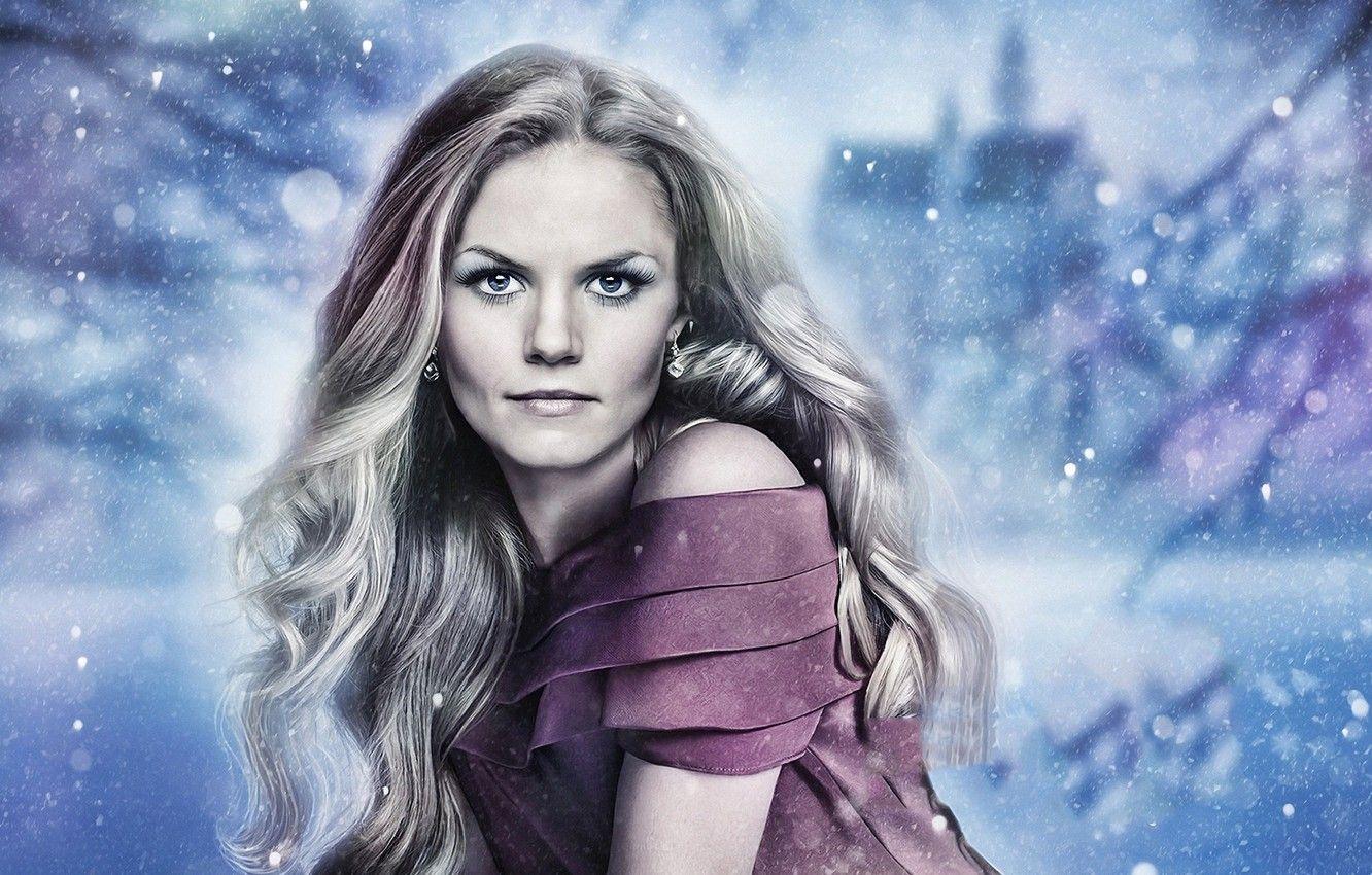 1332x850 Wallpaper look, pose, Jennifer Morrison, the series, Jennifer
