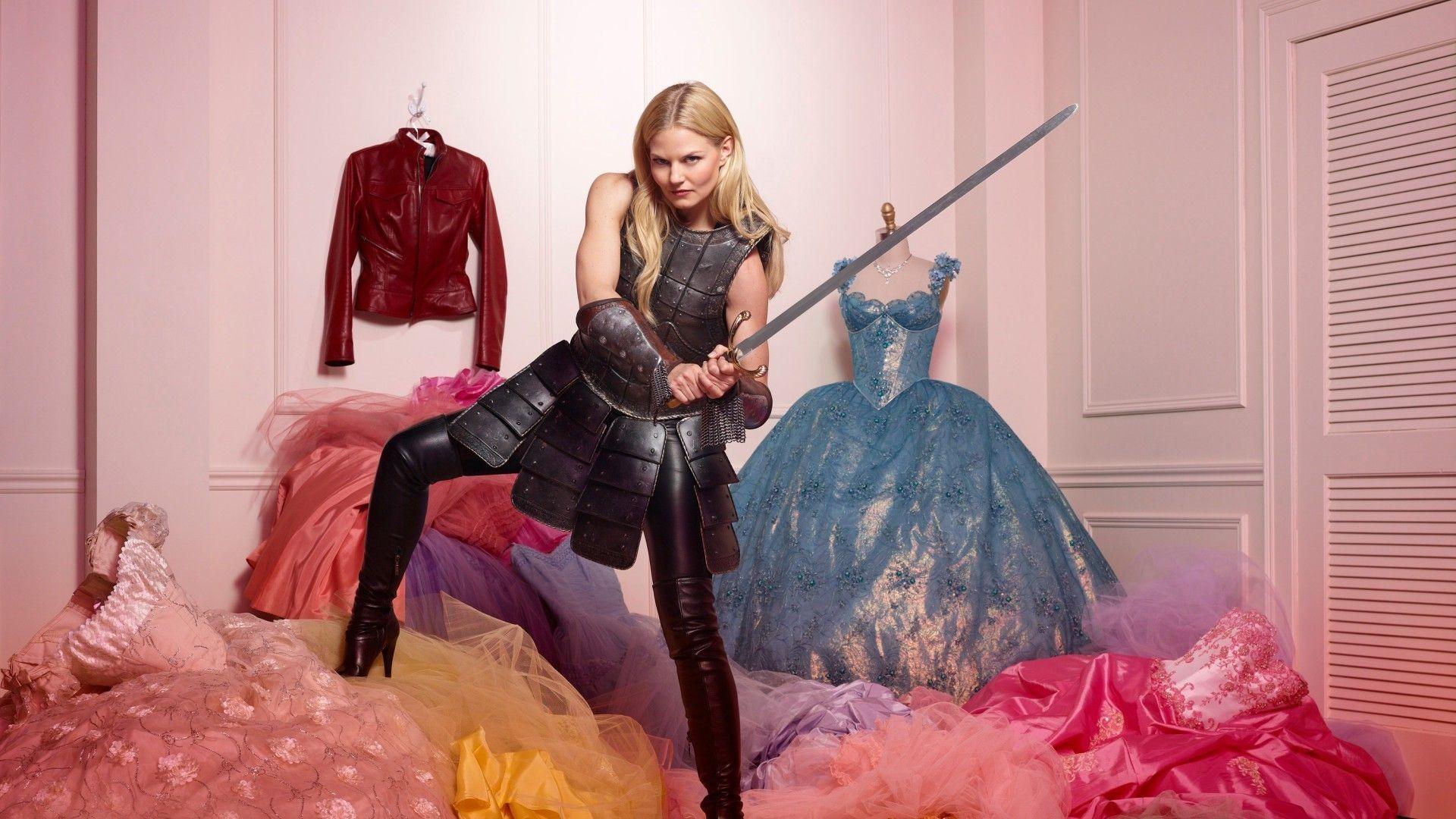 1920x1080 Jennifer Morrison, Once Upon A Time Wallpaper HD / Desktop