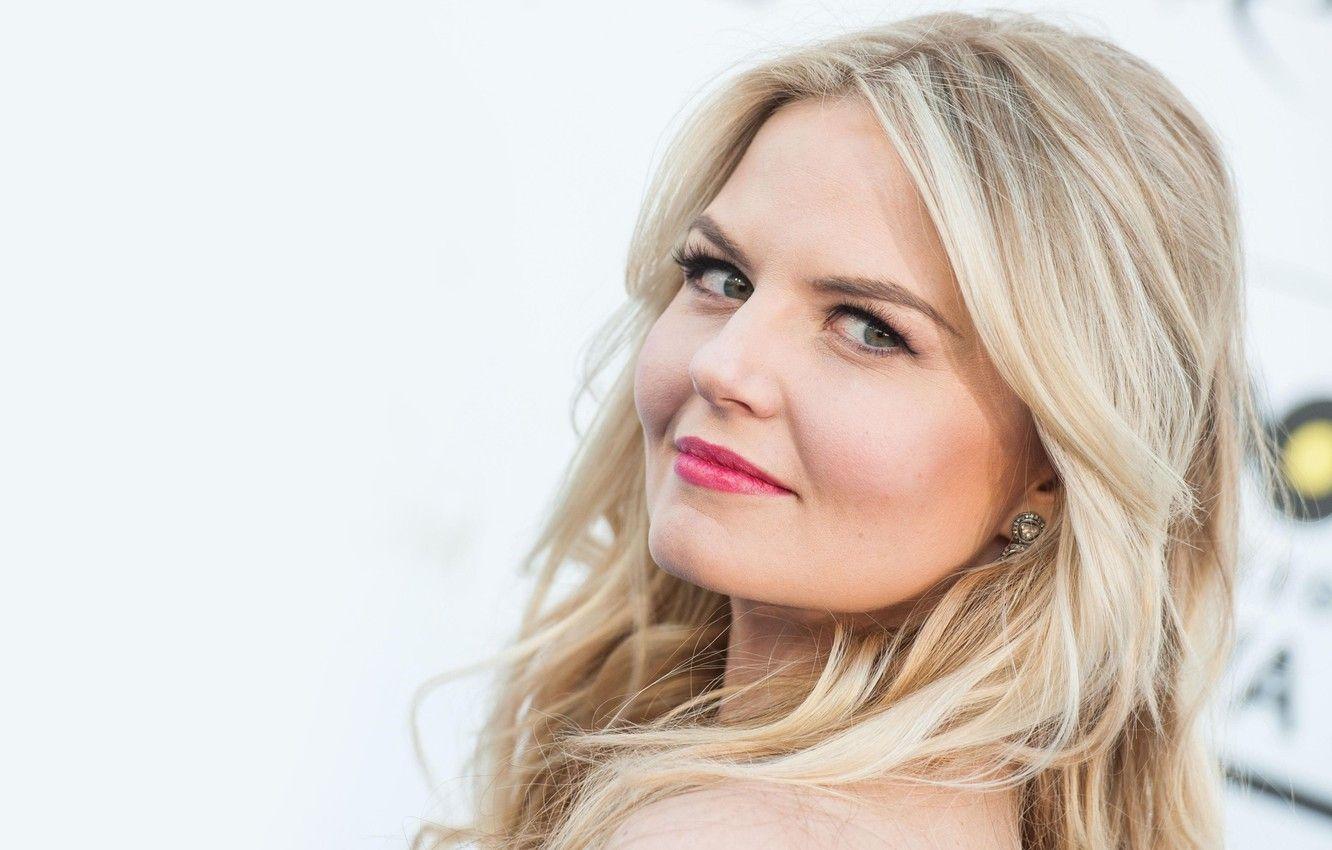 1332x850 Wallpaper look, pose, makeup, actress, Jennifer Morrison, Jennifer
