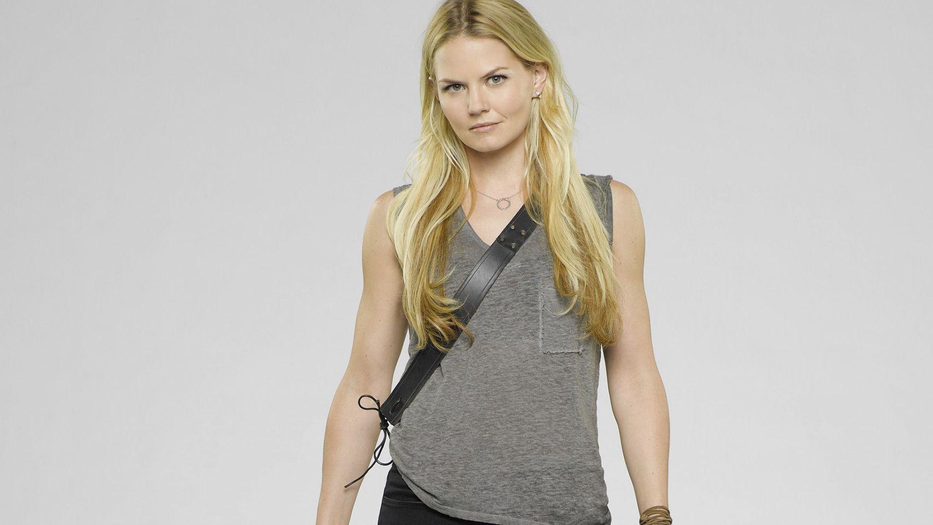 1920x1080 Jennifer Morrison HD Wallpaper