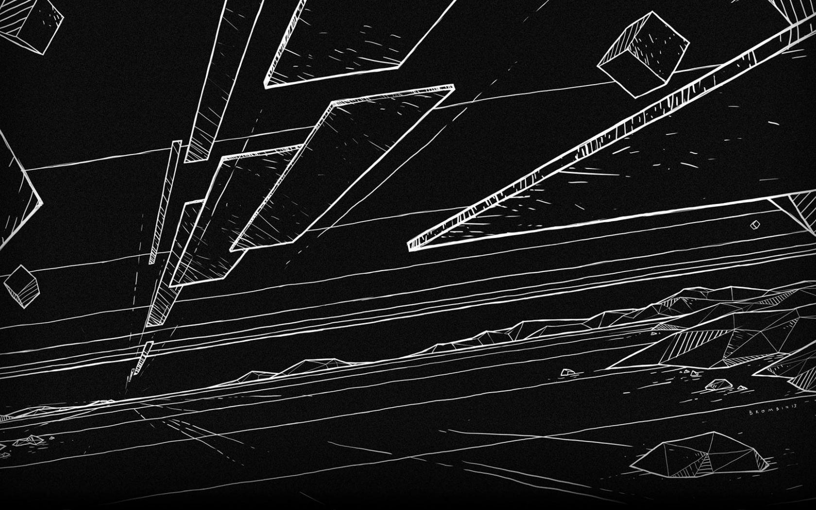 1680x1050 Free download Aesthetic Black Wallpaper High Quality Resolution