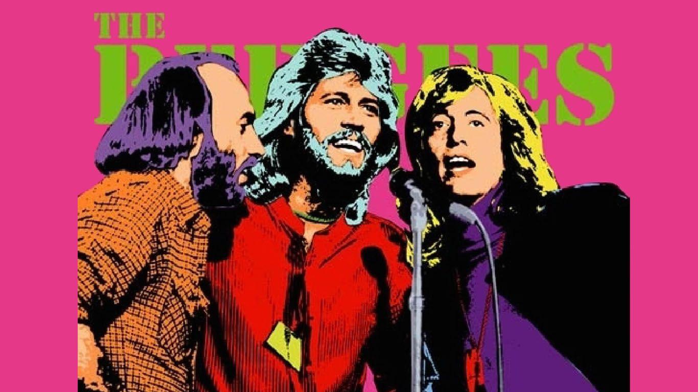 1366x768 Stayin' Alive - #wyattsgarage. Bee gees