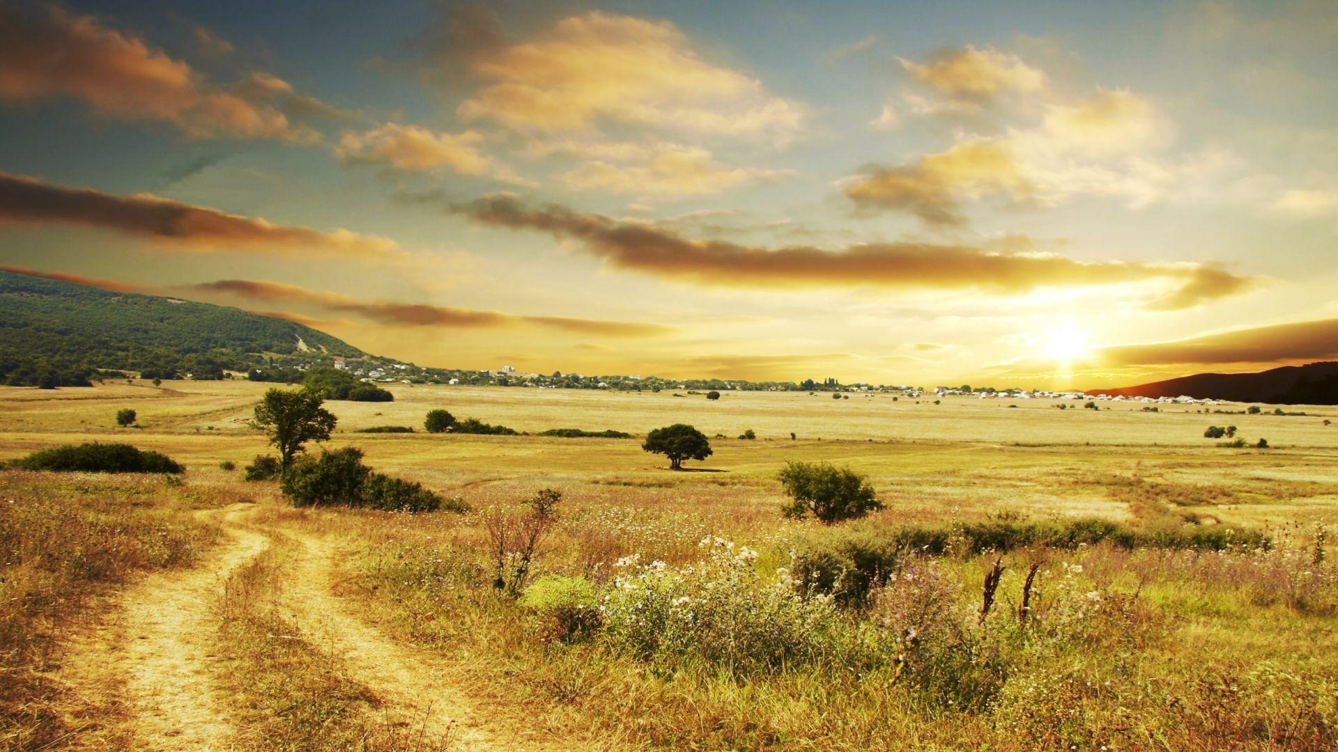 1920x1080 Wallpaper HD For Landscape Scenery Widescreen Background Scenic Pics