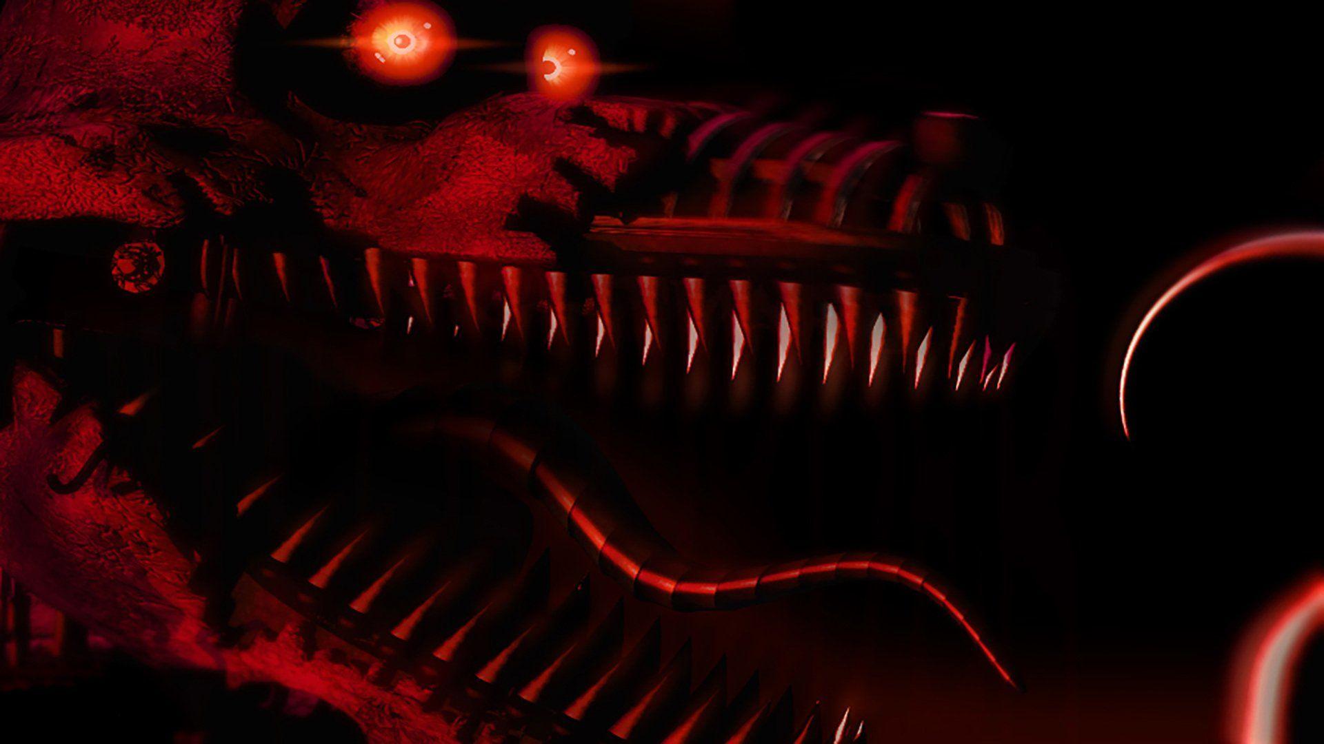 Nightmare Foxy Wallpapers Top Free Nightmare Foxy Backgrounds Wallpaperaccess
