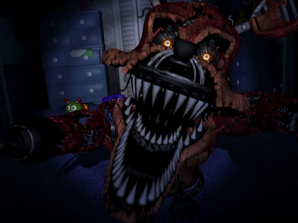 Nightmare foxy sfm Wallpaper by FireFoxysox -- Fur Affinity [dot] net