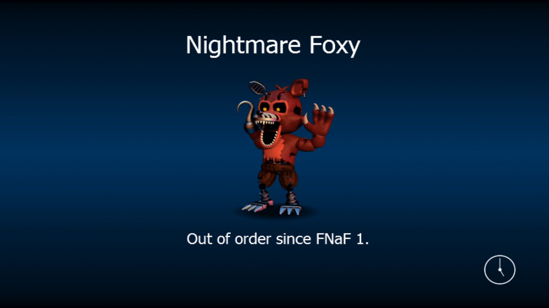 Nightmare Foxy wallpaper by purple_glitchfnaf - Download on ZEDGE