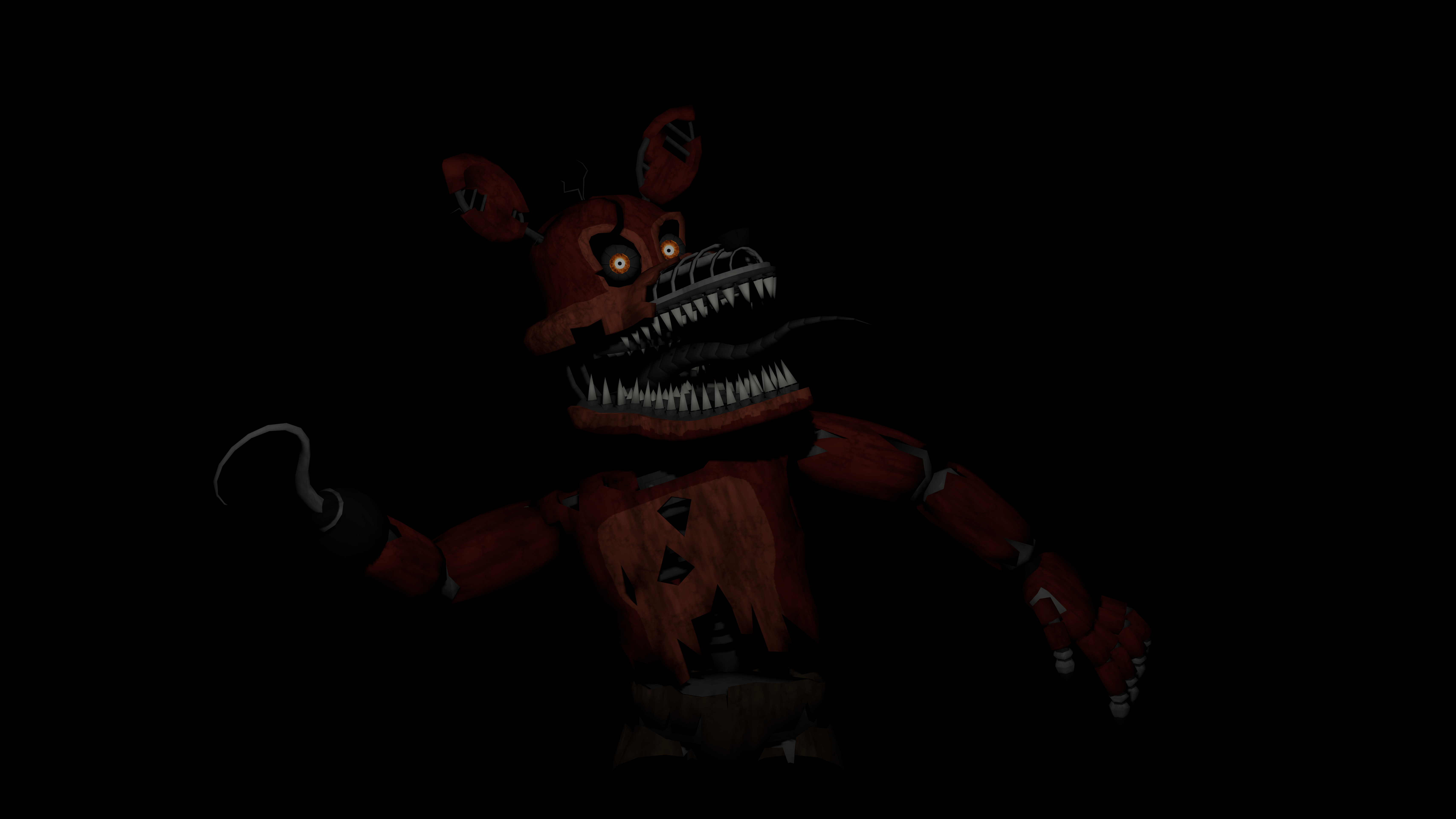 Steam Workshop::withered foxy jumpscare