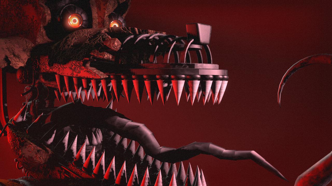 Nightmare Foxy Wallpapers - Top Free Nightmare Foxy Backgrounds ...