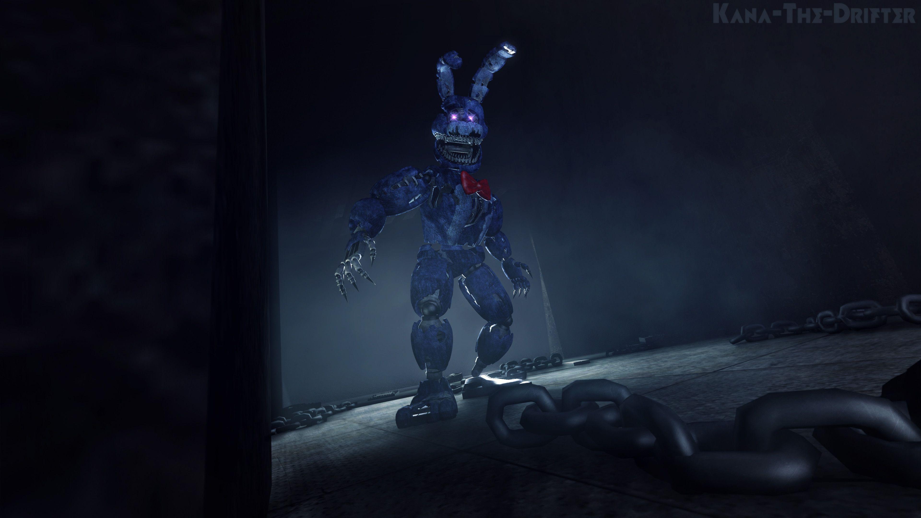 3840x2160 Fnaf Moving Wallpaper