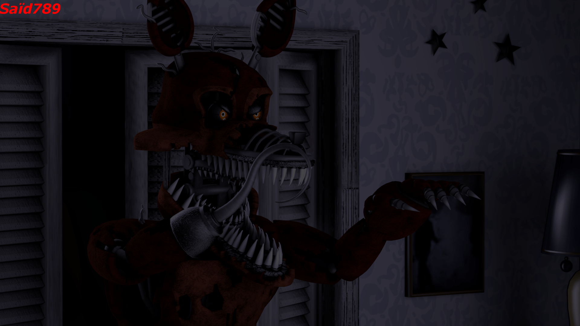 1920x1080 nightmare foxy