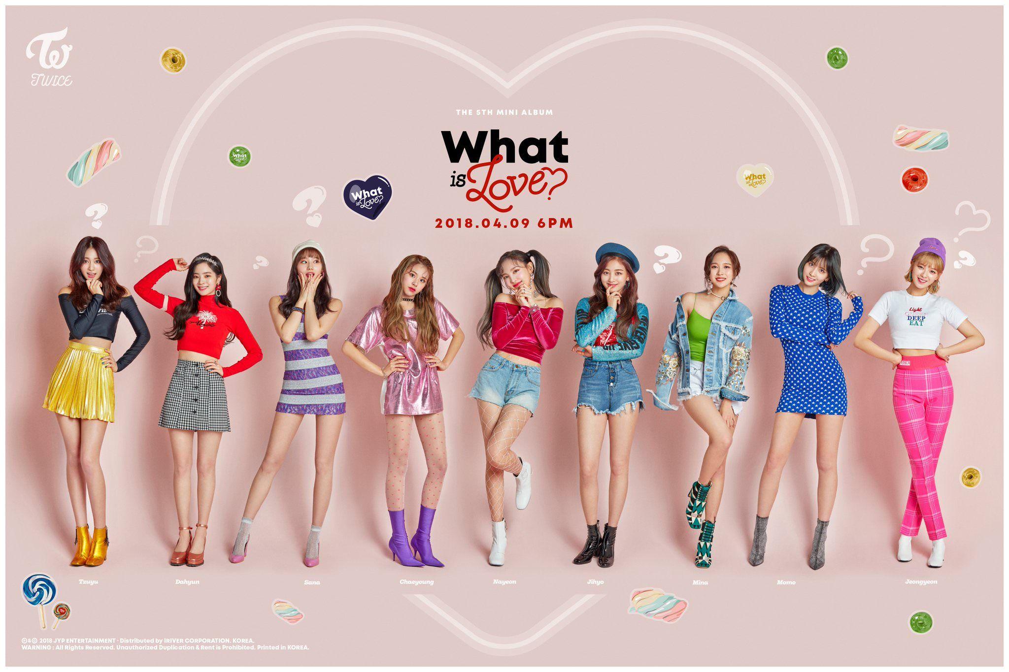 Twice What Is Love Wallpapers Top Free Twice What Is Love Backgrounds Wallpaperaccess