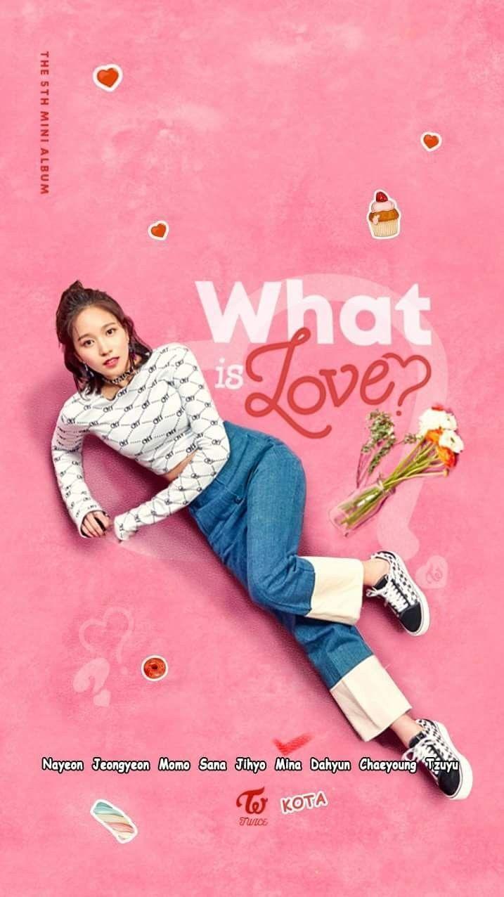 717x1276 TWICE Mini Album What is Love? #Mina. Album mini