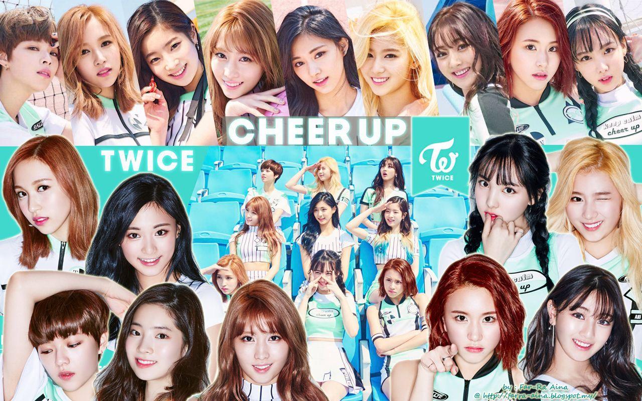 1280x800 TWICE What Is Love? Wallpaper