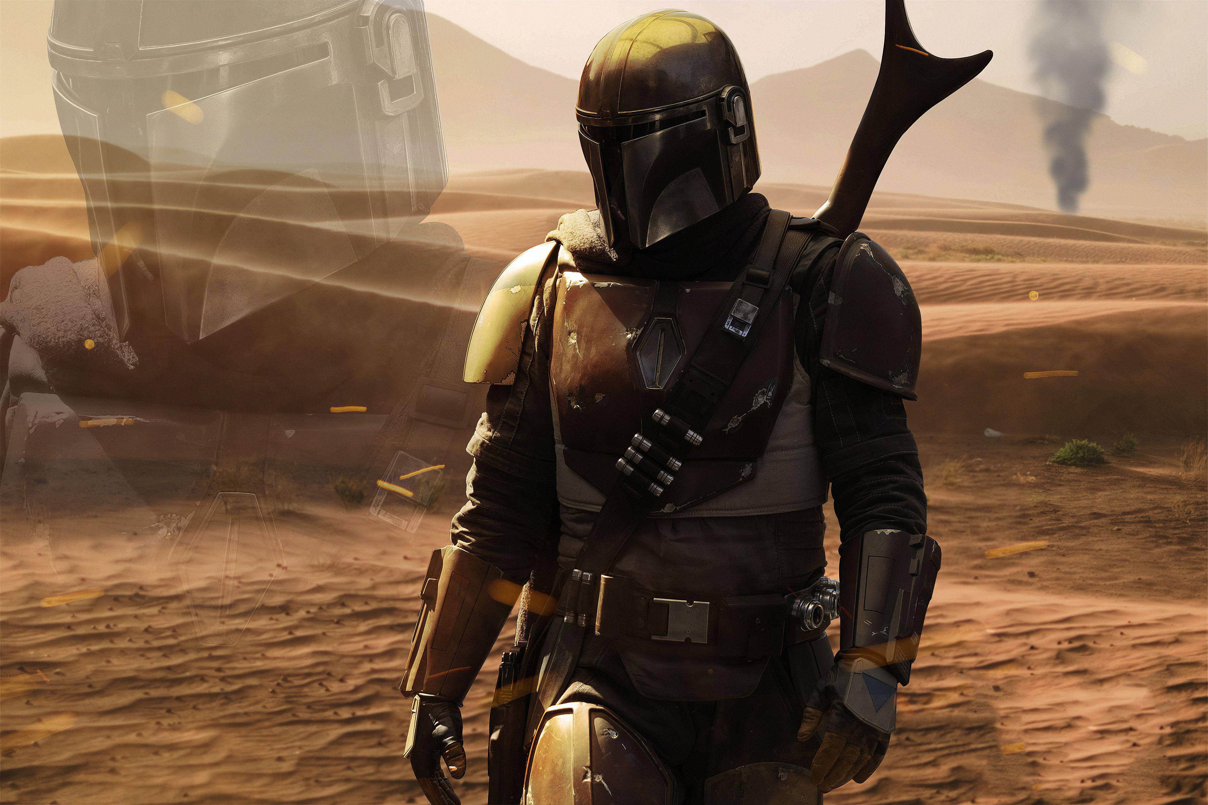 3840x2558 Wallpaper 4k The Mandalorian 4k Wallpaper