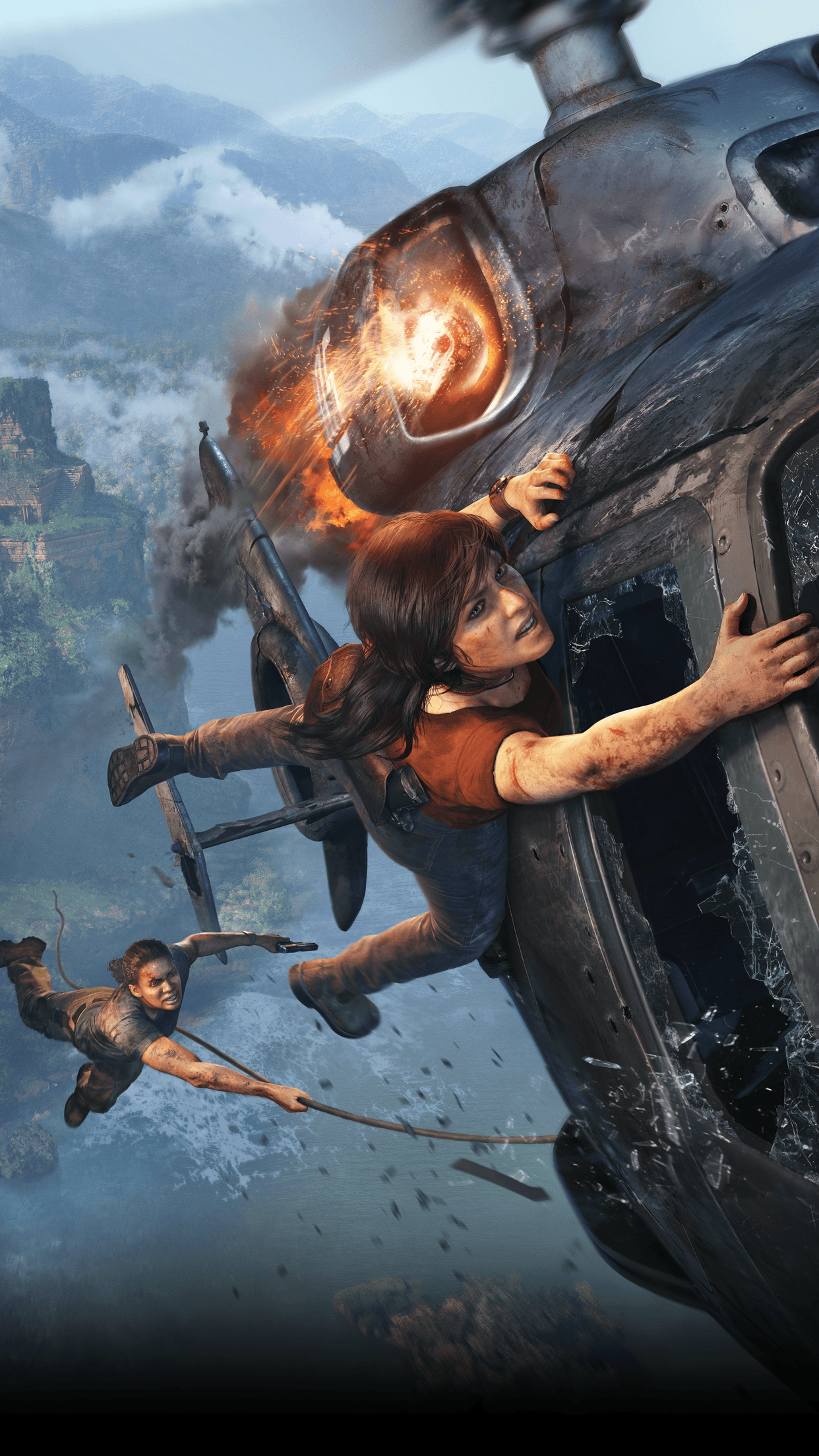 1242x2208 Uncharted 5 Wallpaper